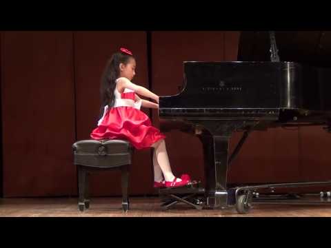Harmony Zhu (age 7) - Chopin Fantaisie-Impromptu, Op.66