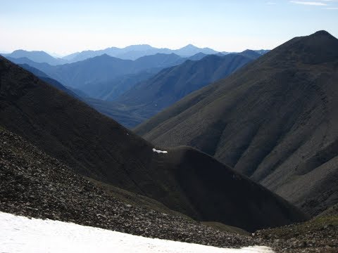 Через хребет Сунтар-Хаята к морю Охотскому. Часть 1. Через перевалы к Сунтару. Across the Suntar ...