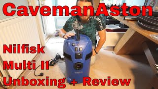 Nilfisk Multi ii 30t Unboxing and review | Wet and Dry