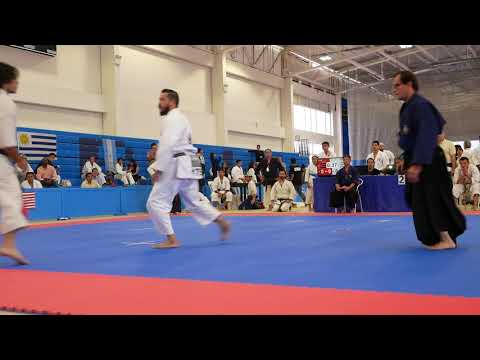 Panamericano WTKF Lima 2017 - Bruno Kumite Individual