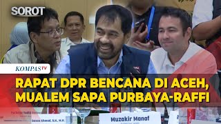 Download lagu Gubernur Aceh Mualem Sapa Menkeu Purbaya-Raffi Ahmad di Rapat DPR Bahas Pemulihan Pascabencana mp3
