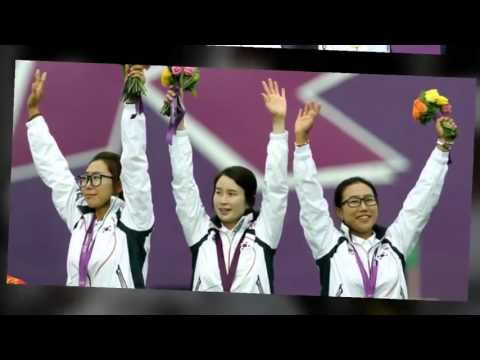 Ki Bo Bae Wins Gold In Womens Archery