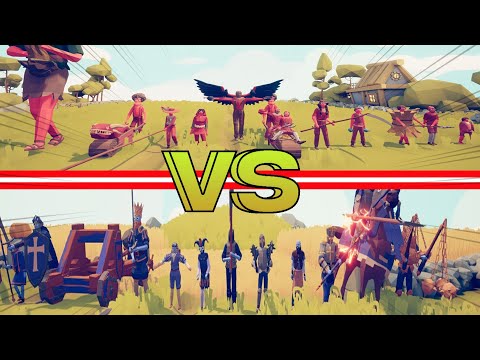 (full)FARMER FACTION Vs ALL FACTIONS(full) | TABS - Totally Accurate Battle Simulator