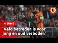 Boete en stadionverbod voor Amin (13) die veld oprende bij Oranje | Omroep Brabant