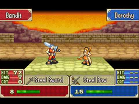 Let's Play Fire Emblem 6 Part 35 The First Gaiden Chapter