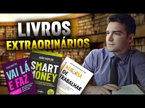 , title : 'OS 10 MELHORES LIVROS DE EMPREENDEDORISMO QUE JÁ LI | Pt. 1"'