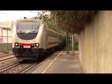 BECCATA!!! E403.014 LA PRIMA IN LIVREA SUN!!!!!