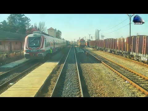 Train Backview Valea lui Mihai-Carei @R6822-1 Debrecen-Carei-Satu Mare - 06 February 2019