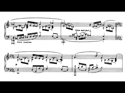 Francis Poulenc ‒ Mélancolie, FP 105