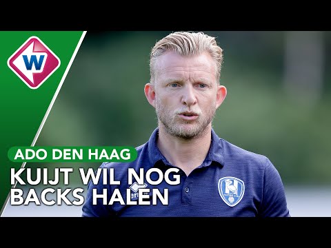 ADO Den Haag-trainer Dirk Kuijt wil nog toeslaan op de transfermarkt - OMROEP WEST