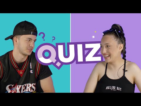 DAVOR I LJUPKA - NECEMO OZBILJNU VEZU, JER SMO FOKUSIRANI NA KARIJERE | QUIZ powered by MOZZART |