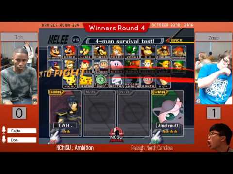 NChiSU : Ambition - Tah. vs Zasa - Winners Quarters