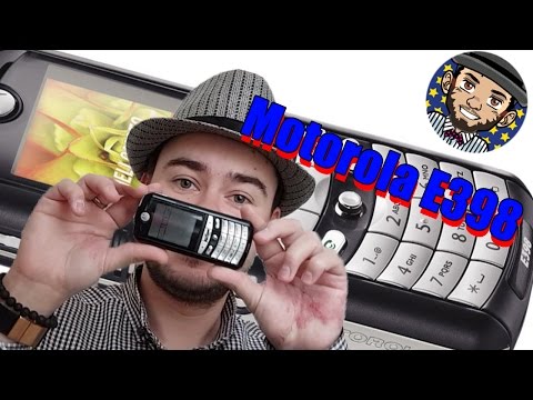 Motorola E398 - Мобильная легенда, 12 лет спустя! (оригинальный, НЕ восстановленный)
