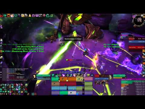 Archimonde Mythic Solo Heal