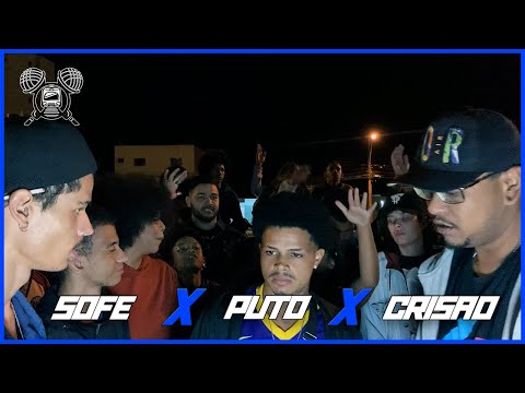 (💥💥💥) SOFE X PUTO X CRISÃO | 1° FASE | BATALHA DO TERMINAL | CEILÂNDIA DF |