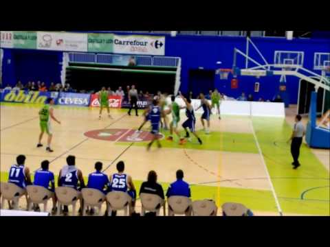 Óbila "rompe" el partido ante Tarragona