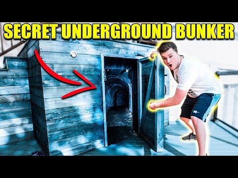 EXPLORING ABANDONED UNDERGROUND BOX FORT!! 😱📦 Abandoned Safe & More! Video