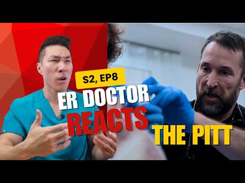 Is "The Pitt" ACTUALLY realistic? ER Doctor reacts to S2 Ep8