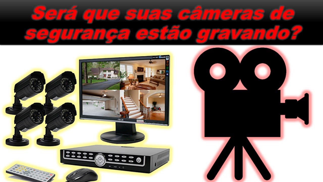CFTV: Como verificar se as câmeras de segurança estão gravando (Fácil)