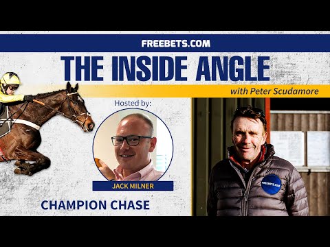 The Inside Angle with Peter Scudamore | Cheltenham Festival 2021 | Queen Mother Champion Chase