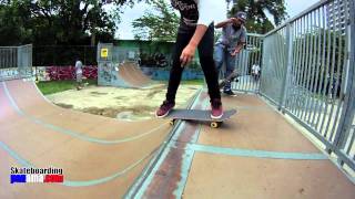 preview picture of video 'Clayton y skatepark Las Mercedes con el Armonica Crew.'