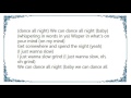 JS - Slow Grind Lyrics