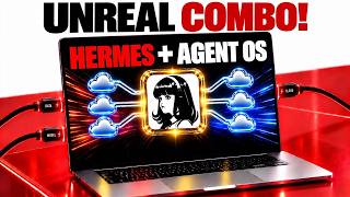 NEW Claude + Hermes Agent OS!