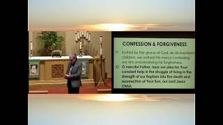 August 21, 2022 Worship Service