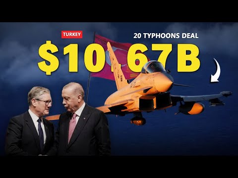 Turkey's $10.67B Typhoons Deal That Changed NATO Forever | Eurofighter Typhoon
