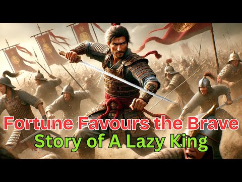 FORTUNE FAVOURS THE BRAVE || A MOTIVATIONAL STORY