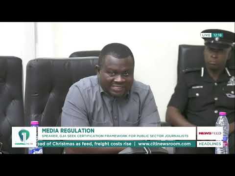 GJA President Says Proposed Legislation Will Improve Journalists’ Living Conditions