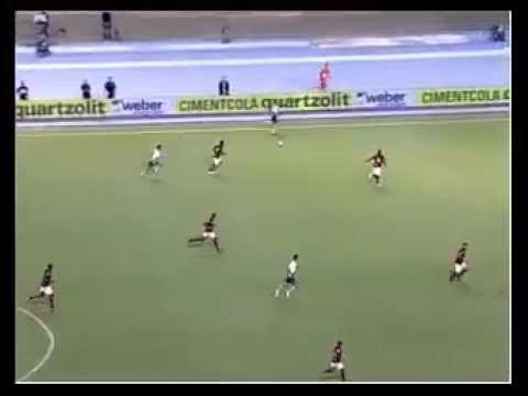 Deivid perde gol feito mais facil do mundo Flamengo x Vasco 22 02 2012