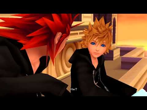 Kingdom Hearts Roxas x Axel AMV [Little Girls Pointing And Laughing-Alexisonfire]