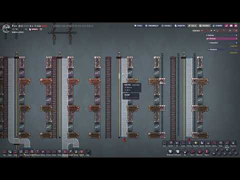 ONI / Oxygen Not Included - Wide Shaft Design: Why I use a single 7-width shaft