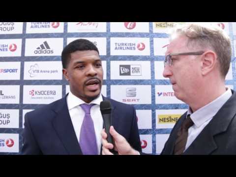 Awards Interview: Kyle Hines, CSKA Moscow