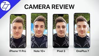 iPhone 11 Pro vs Note 10+ vs Pixel 3 XL vs OnePlus 7 Pro &ndash; The ULTIMATE Camera Comparison!