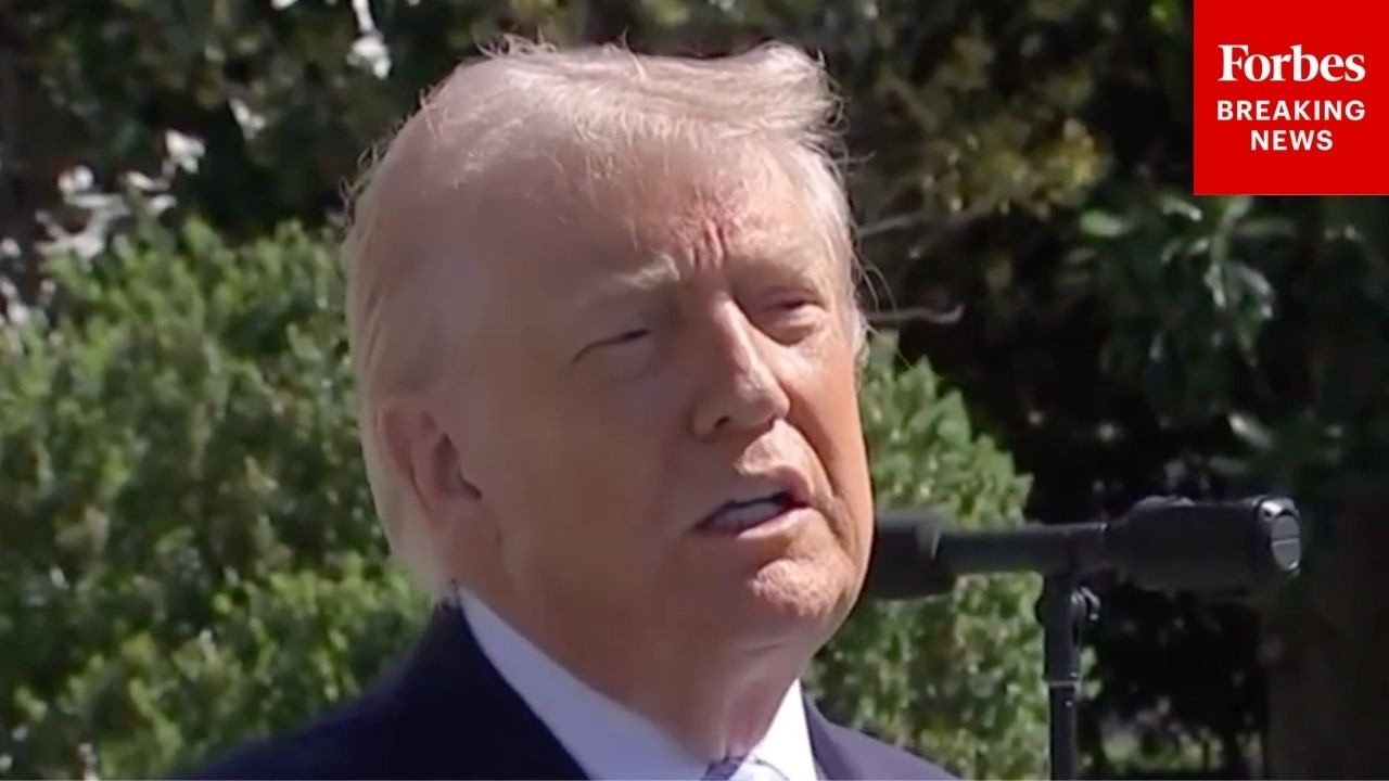 Video | Reporter Asks Trump: How Are The Rescued Airmen Doing After Their Recovery From Iran?