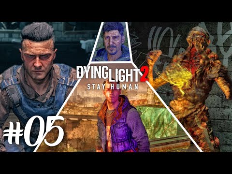 DYING LIGHT 2 Gameplay Walkthrough Part 5 - AITOR & HUBERT (PC ULTRA) No Commentary