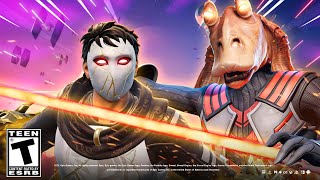 Fortnite Galactic Battle Storyline EXPLAINED but as a story...