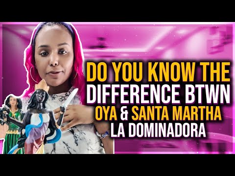 Oya vs Santa Martha La Dominadora 🔮 | The REAL Difference Between These Powerful Spirits