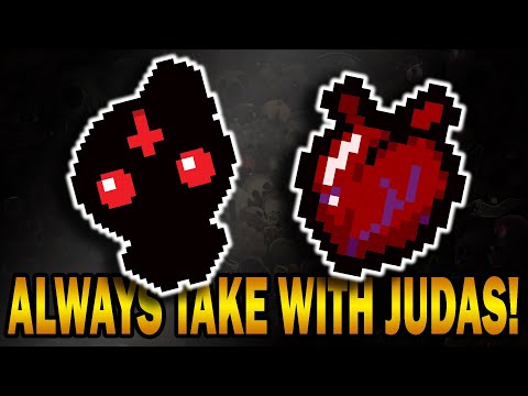 ALWAYS Take Isaac's Heart With Tainted Judas!