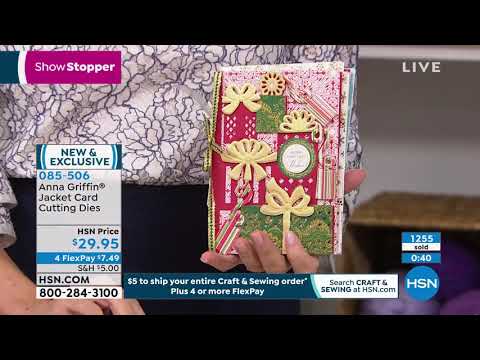 HSN | Anna Griffin Elegant Paper Crafting 10.02.2019 - 09 PM