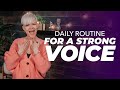Daily Vocal Routine For A Strong Voice MP3 Downloads