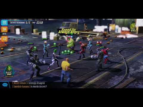 Marvel Strike Force Performance on Samsung Galaxy Note 9