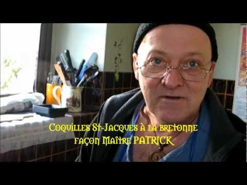 Coquilles St-Jacques à la bretonne