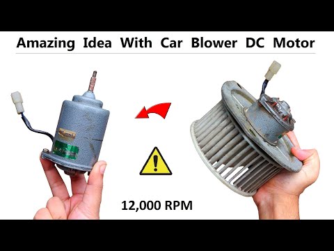 Do Not Throw Away your Car Power Window Motor 12v 10 Amps DC Motor Salvage DIY