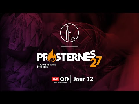Prosternés 27 | Ev. Denis Ngonde | Phila Cité d'Exaucement