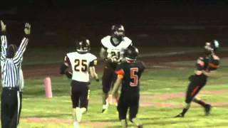 preview picture of video '#1 Big Horn at #3 Newcastle - 2A Football 10/17/14'