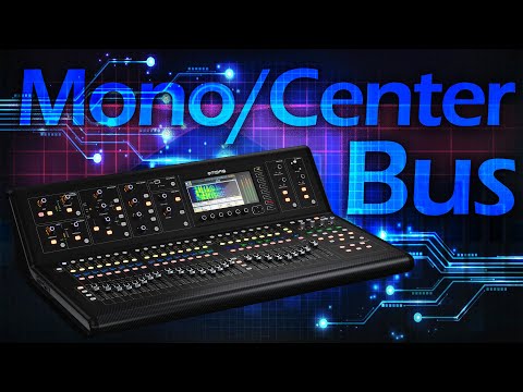 X32/M32: Subs on AUX (Mono/Center Bus)