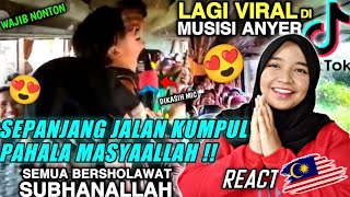 Download lagu MASYAALLAH GREAT❗❗ANYER BUSKERS SING PRAYERS WITH BEAUTIFUL STUDENTS || Malaysia 🇲🇾 REACTION mp3